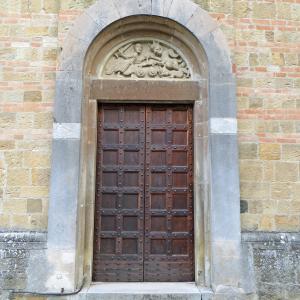 Pieve di San Biagio (Talignano, Sala Baganza) - portale d'ingresso 2019-09-16 - Parma1983