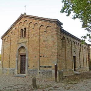 Pieve di San Biagio (Talignano, Sala Baganza) - facciata e lato sud 2019-09-16 - Parma1983