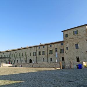 Rocca Sanvitale (Sala Baganza) - facciata 3 2019-06-25 - Parma1983