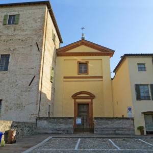 Rocca Sanvitale (Sala Baganza) - oratorio dell'Assunta 2019-06-25 - Parma1983