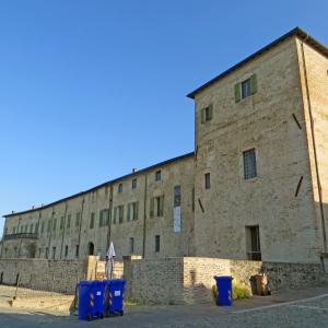 Rocca Sanvitale (Sala Baganza) - facciata 2 2019-06-25 - Parma1983