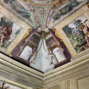 Rocca Sanvitale - Lei Fatiche di Ercole foto di: |Gazzetta di Parma| - Libro "I Castelli del Parmense. Sala Baganza"