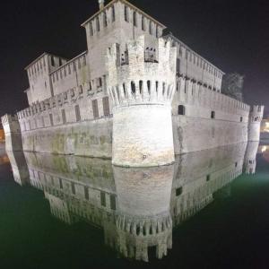 Castle in the night - Marcolione