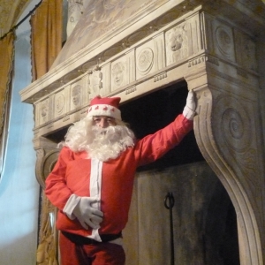 Babbo Natale e l'amico Elfo alla Rocca di Fontanellato: visite animate al Castello