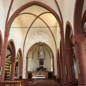 Chiesa di Santa Maria degli Angeli - interno foto di Alessandra Mordacci