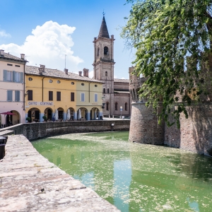 Moat of the Rocca Sanvitale in Fontanellato - ENIT SpA