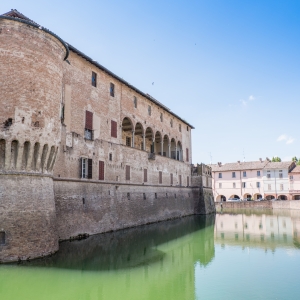 Moat of the Rocca Sanvitale in Fontanellato - ENIT SpA