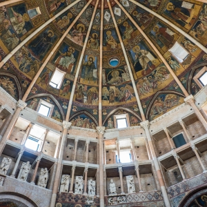 Cupola del Battistero di Parma - ENIT SpA