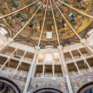Cupola del Battistero di Parma - ENIT SpA