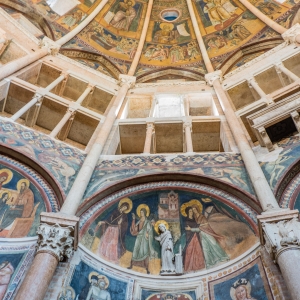 Battistero di Parma, catini absidali affrescati - ENIT SpA