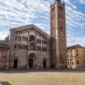 Facciata del Duomo di Parma - ENIT SpA