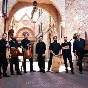 Ensemble Anonima Frottolisti Assisi foto di Chiara Dionigi