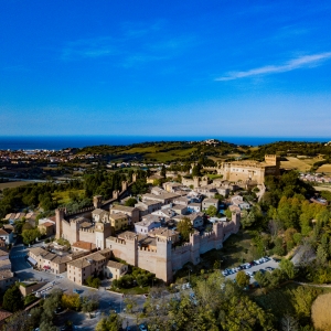 Gradara, castello e borgo fortificato - Alessandro Orlandi
