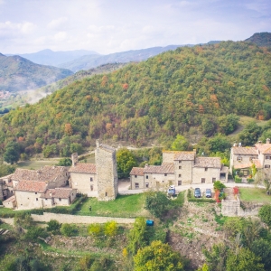 Castello della Pieve, vista dall'alto - Davide Nesci