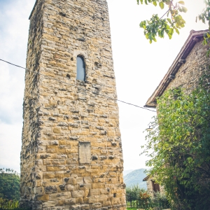 Torre medievale in cui fu deciso l'esilio di Dante - Davide Nesci