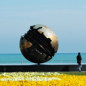 Sfera Grande di A. Pomodoro - Regione Marche