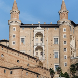 Palazzo Ducale di Urbino, ingresso - Regione Marche