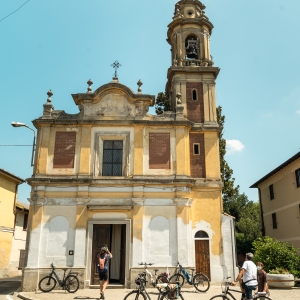 Santuario della Madonna del Patrocinio a Nicorvo, comune sulla Via Francigena - ENIT SpA