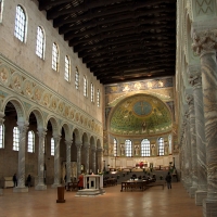 Basilica di Sant'Apollinare in Classe (interno) - Angela Rosaria