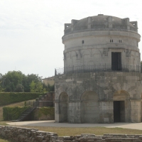 Mausoleo di teodorico - Robertamici