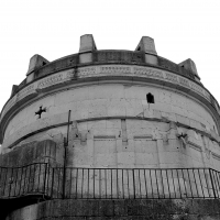 Mausoleo di Teodorico in Bianco e nero - Angela Rosaria