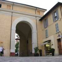 Porta adriana, vista dal centro - Montanarigiorgio - Ravenna (RA)