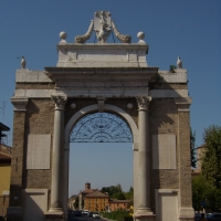 Ravenna - Porta Nuova o Pamphilia - Pivari