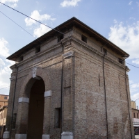 Porta Serrata, vista laterale