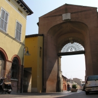 Porta sisi retro - Montanarigiorgio