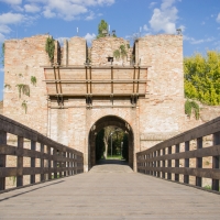 Rocca Brancaleone, ingresso - Maurizio Melandri - Ravenna (RA)