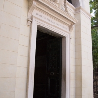 Tomba di Dante, ingresso - Maurizio Melandri