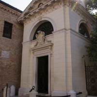 Tomba di Dante, esterno - Maurizio Melandri - Ravenna (RA)