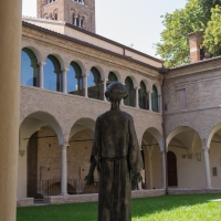 Museo Dantesco, chiostro - Maurizio Melandri - Ravenna (RA)