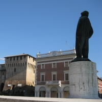 Monumento di Baracca e Rocca estense - Sofiadiviola