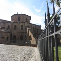 Basilica di San Vitale - esterno - Ebe94