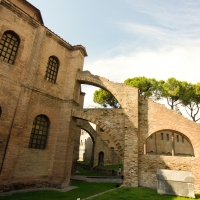 Basilica san vitale vista posteriore - Mario Casadio - Ravenna (RA)