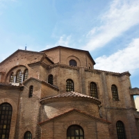 Basilica di san vitale vista posteriore - Mario Casadio - Ravenna (RA) 