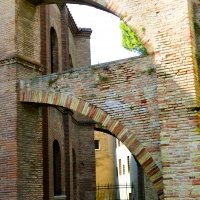 Basilica san vitale geometrie - Mario Casadio - Ravenna (RA) 