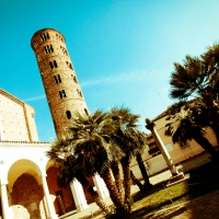 Basilica di Sant'Apollinare Nuovo colori saturi - Mario Casadio - Ravenna (RA) 