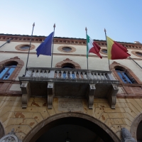 Palazzo comunale prospettiva - mario casadio - Ravenna (RA) 