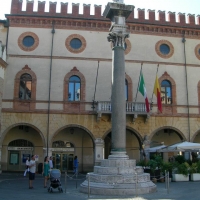 Piazza del Popolo - La colonna - Bebetta25