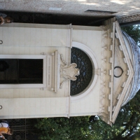 Tomba di Dante in lontananza - Alessandro Gennari
