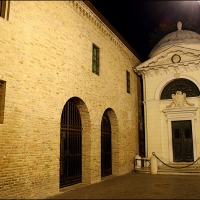 Ravenna Sepolcro di Dante Alighieri notturno - Ediemme
