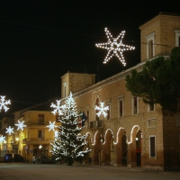 Luminarie durante le festività natalizie - Vincenzo Zaccaria