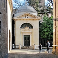 Tomba di Dante - Veduta frontale - Veniero Rubboli