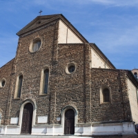 Facciata della cattedrale di San Pietro Apostolo - Matt.giocoliere - Faenza (RA)