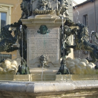 Fontana con spruzzi - Tecsis