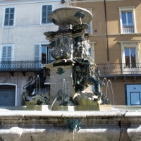 Fontana Monumentale - Matt.giocoliere - Faenza (RA) 