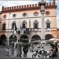 Piazza del Popolo 5 dic 1944 - Claudio Notturni