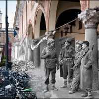 Piazza del Popolo 05 dic 1944 - Claudio Notturni